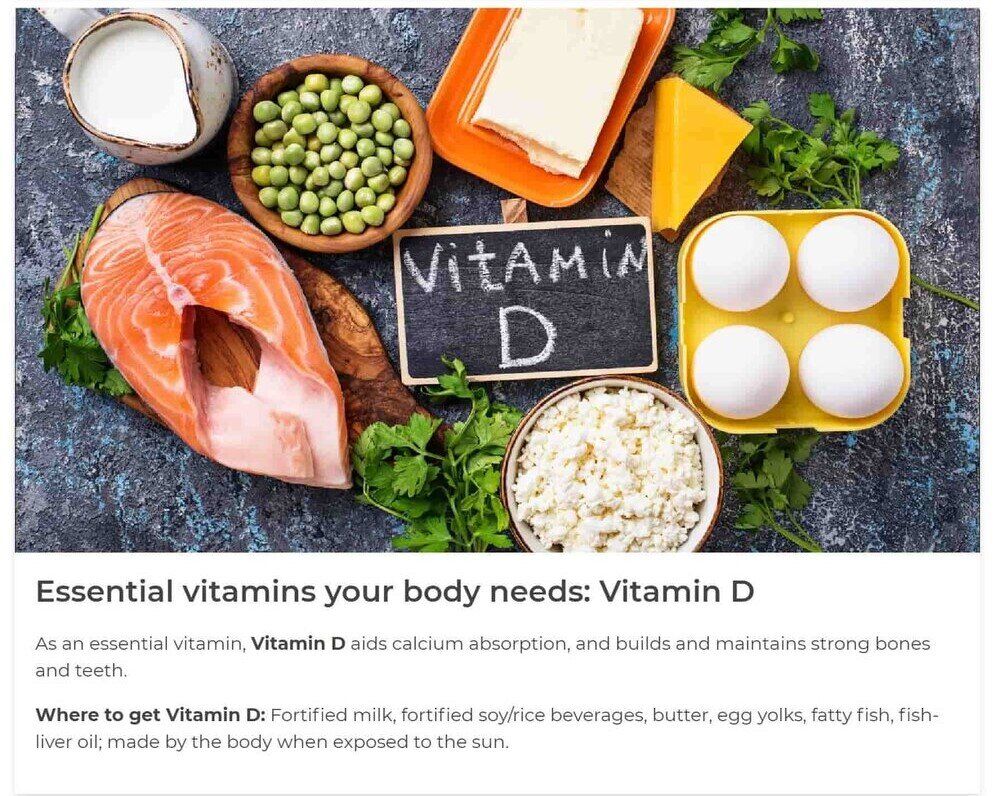Essential vitamin D
