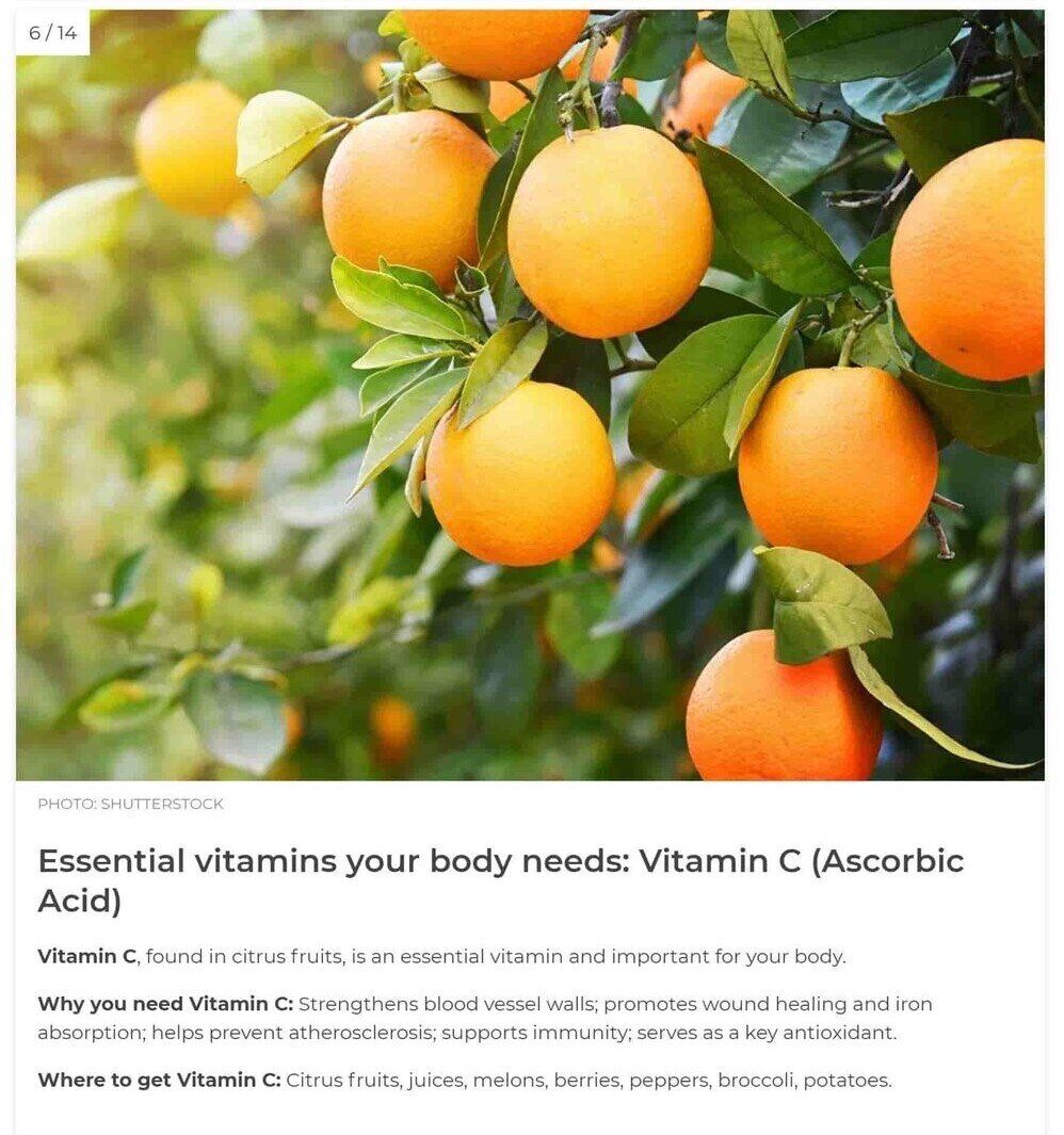 Essential vitamin C